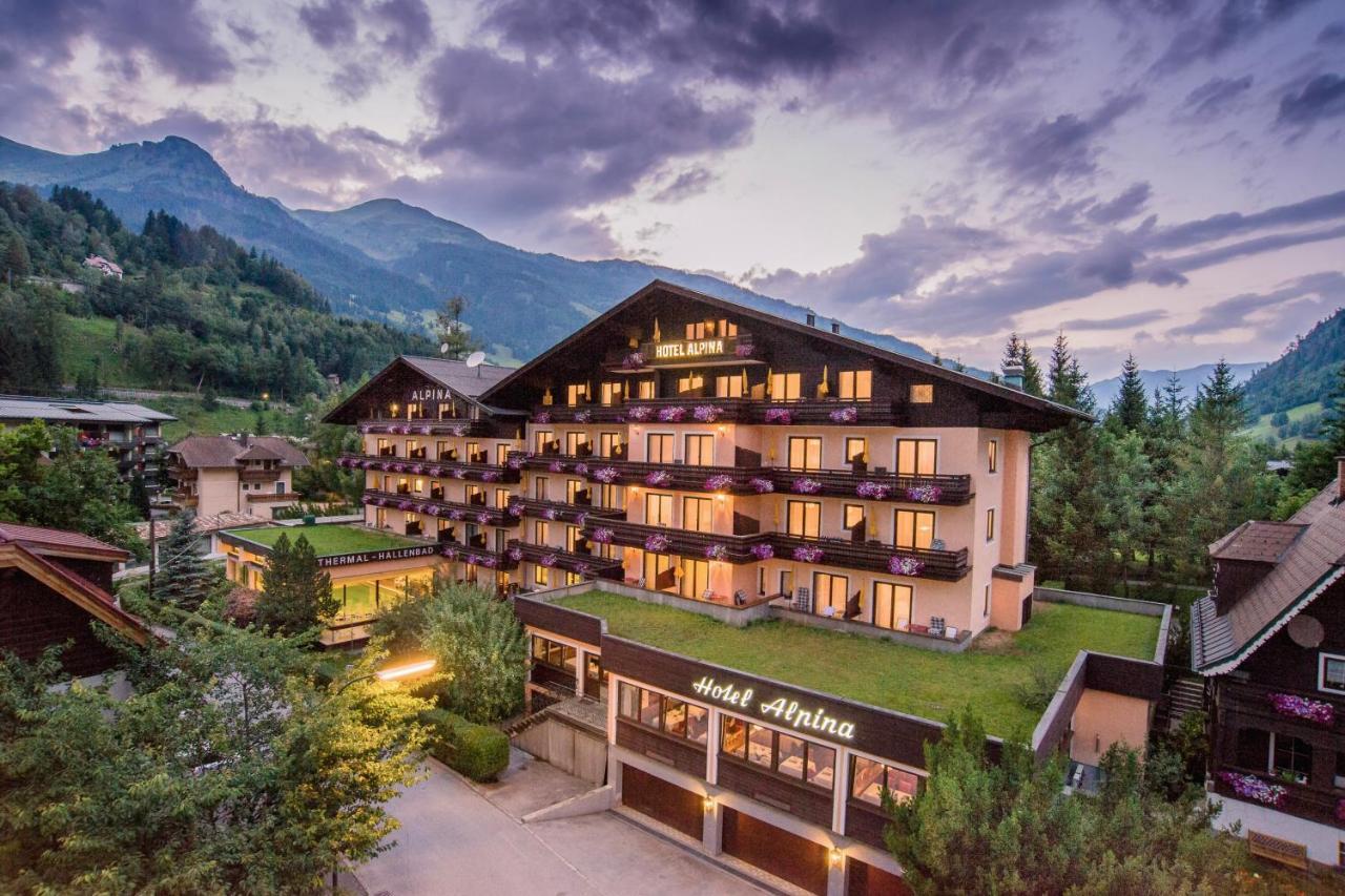 Hotel Alpina - Thermenhotels Gastein Bad Hofgastein Exterior foto